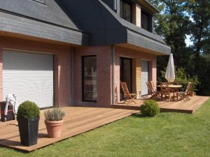 terrasse en bois